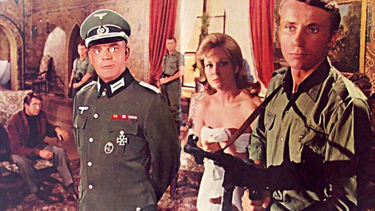 Trap for Seven Spies 1966 movie scene