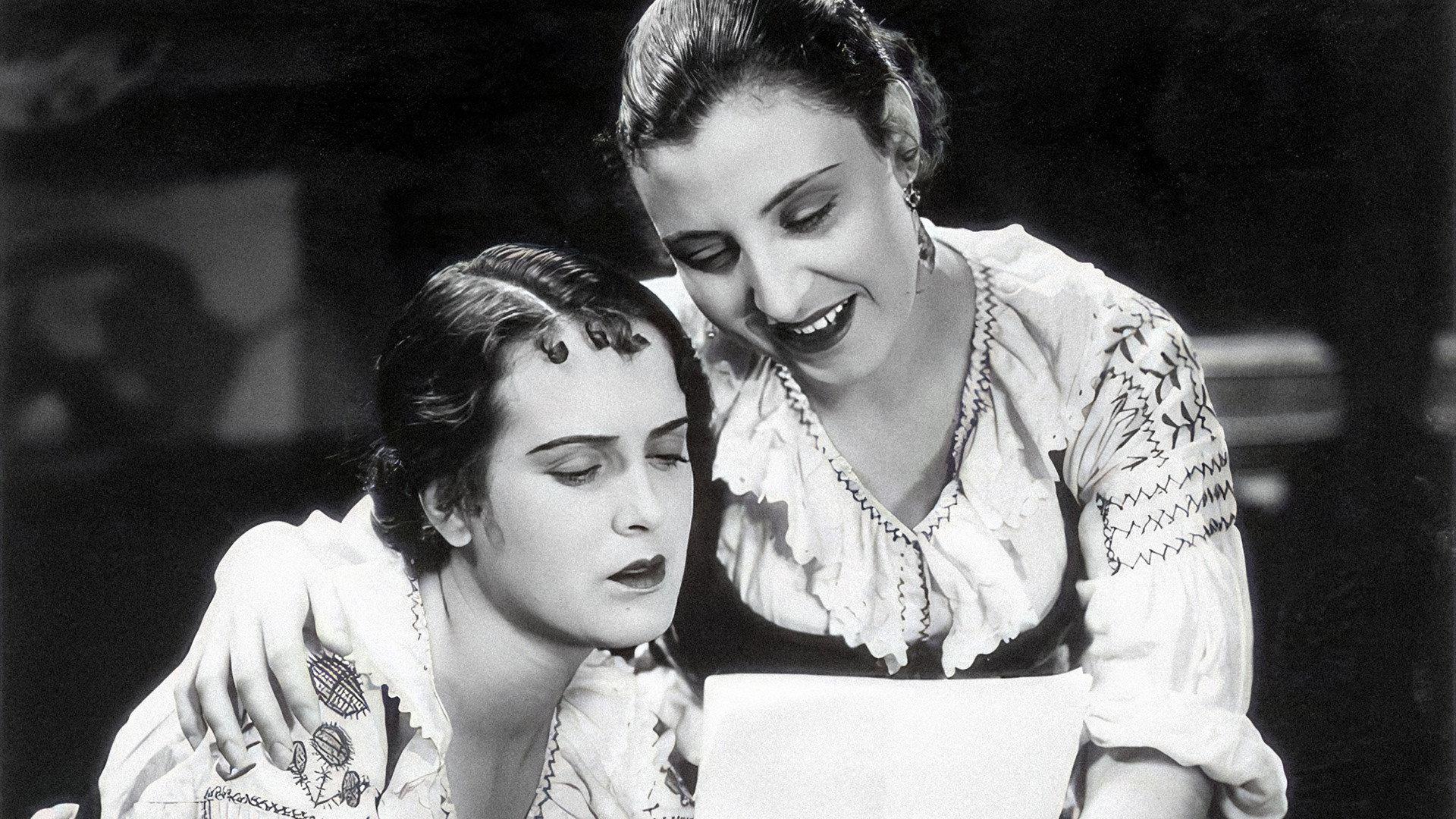 As Pupilas do Senhor Reitor 1935 movie scene
