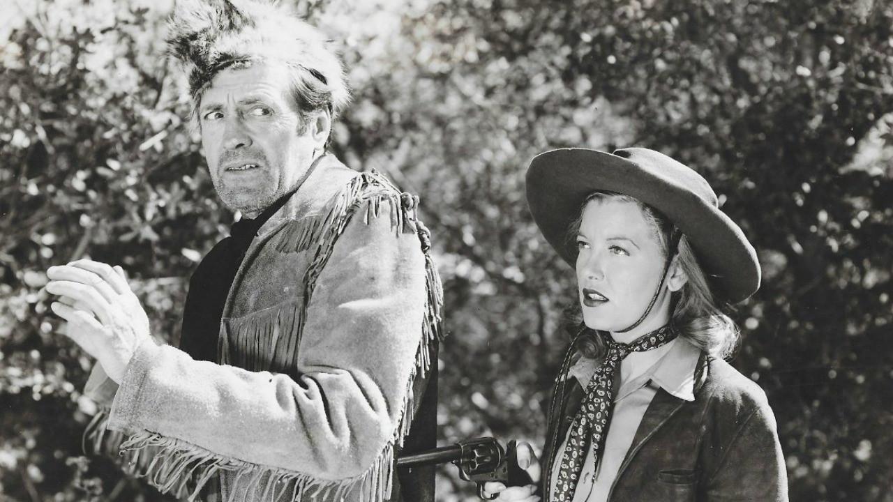 Perils of the Royal Mounted 1942 movie scene