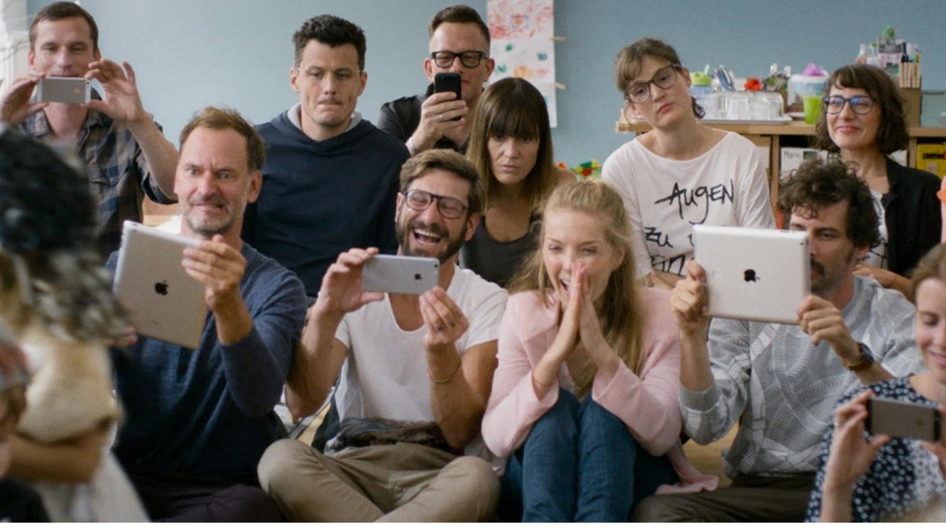 We Used to Be Cool 2016 movie scene