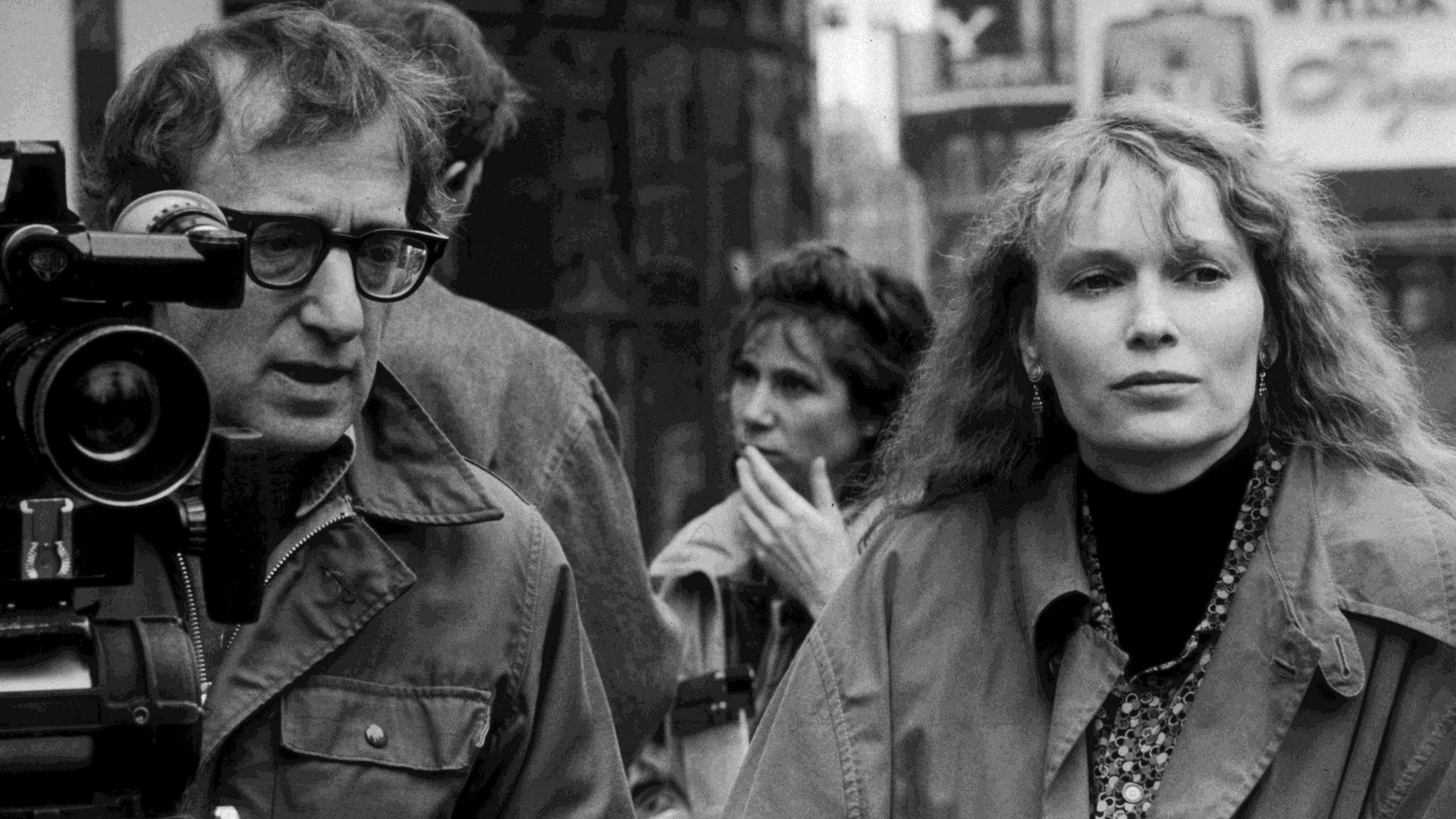 Mia Farrow: Shadows and Light 2025 movie scene