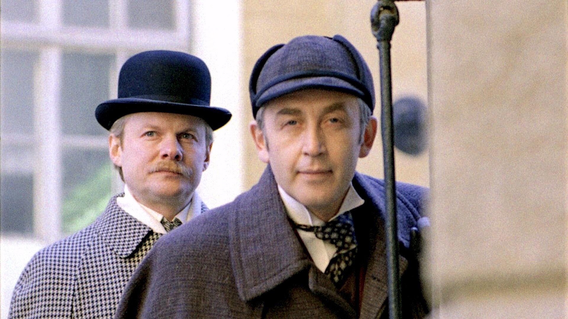 The Adventures of Sherlock Holmes and Dr. Watson: The Hound of the Baskervilles 1981 movie scene