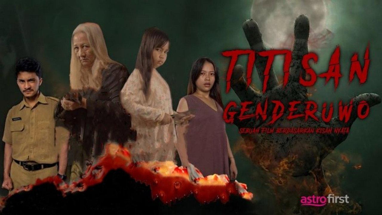 Titisan Genderuwo 2024 movie scene