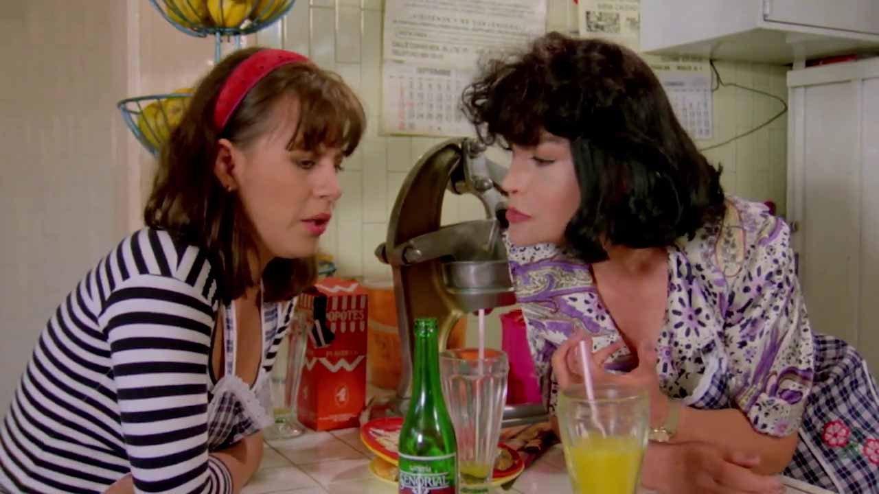 Two Shameless Ghosts 1993 movie scene