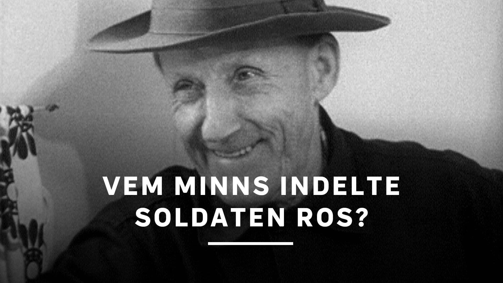 Vem minns indelte soldaten Ros? 1972 movie scene