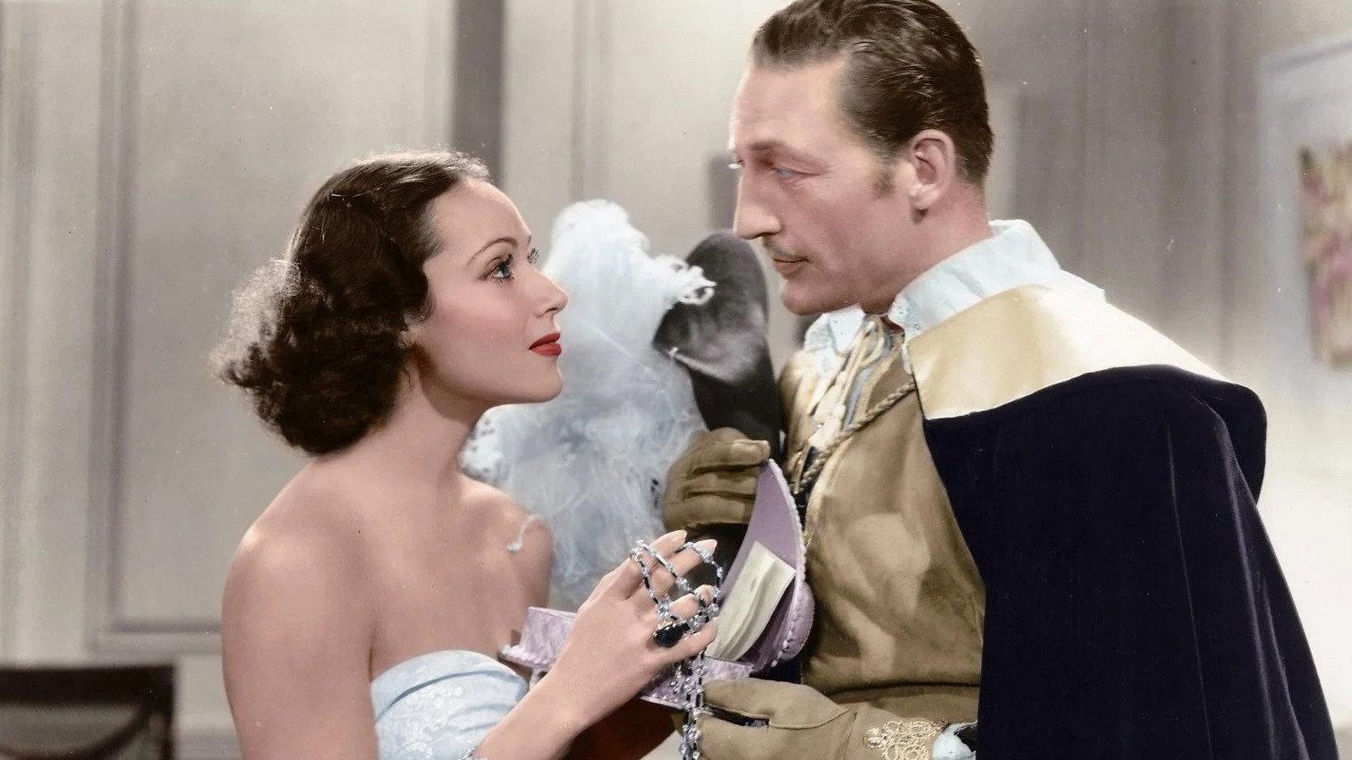 The Widow from Monte Carlo 1935 movie scene