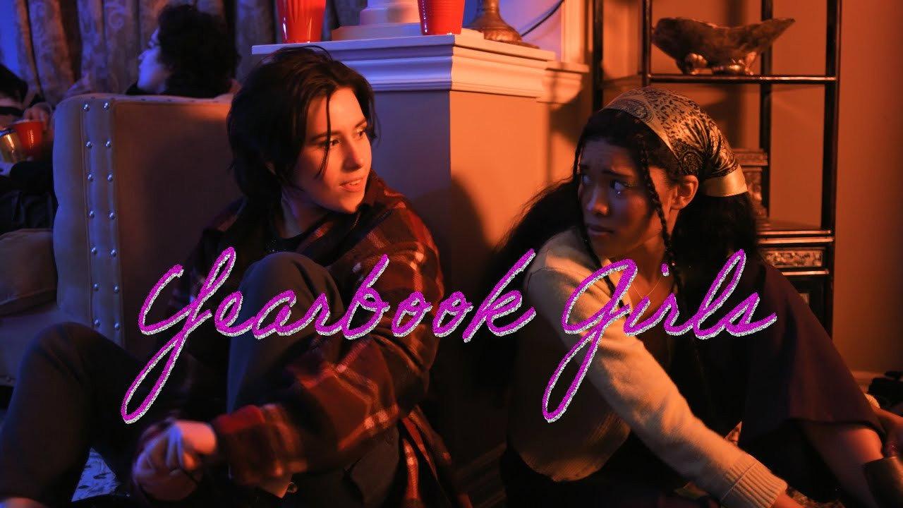 Yearbook Girls 2022 movie scene