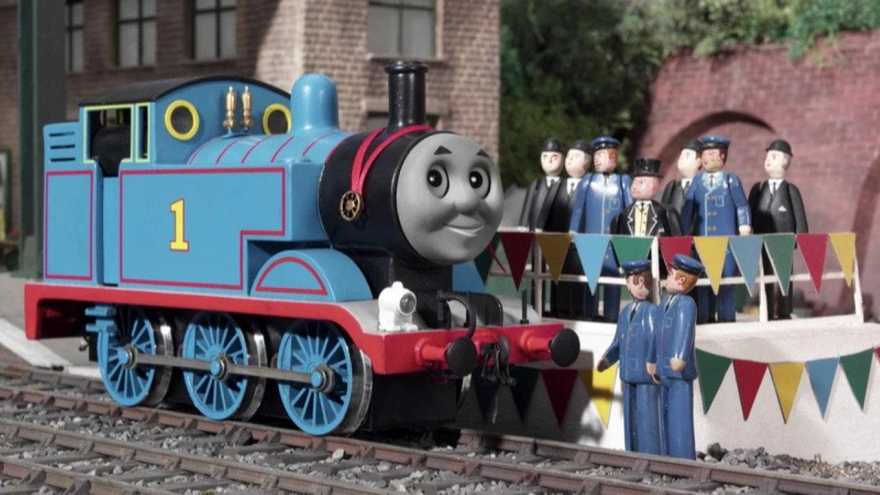 Thomas & Friends: Hooray for Thomas and Other Adventures 2005 movie scene