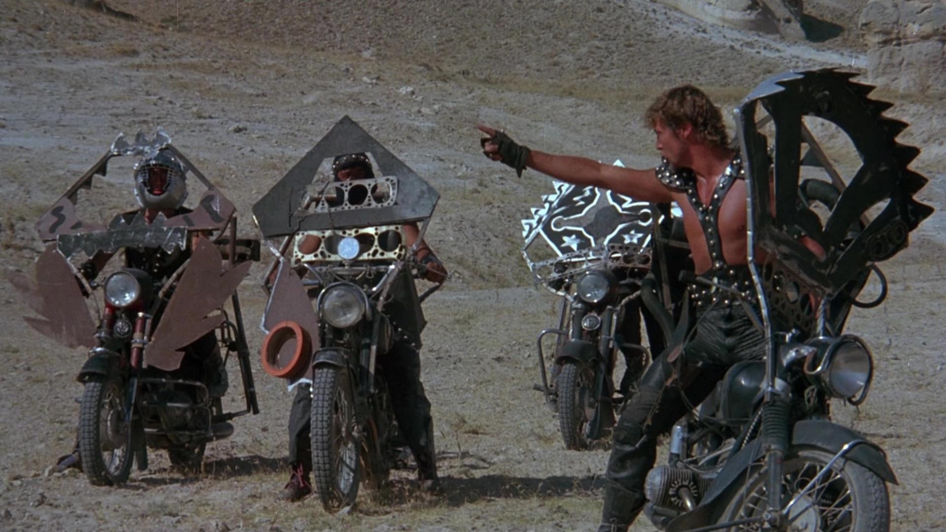 Land of Doom 1986 movie scene