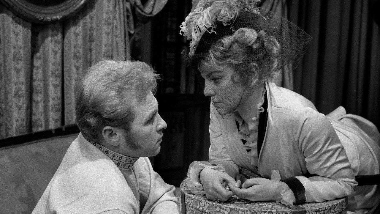 Talenty a ctitelé 1960 movie scene