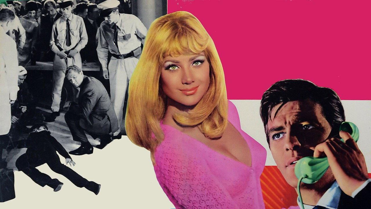 Kiss Kiss, Kill Kill 1966 movie scene