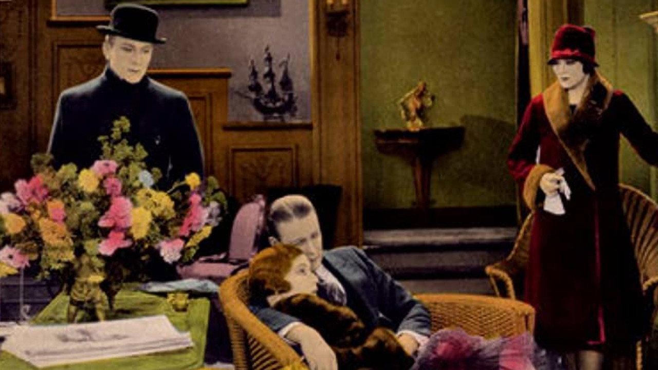 Don't Tell the Wife 1927 movie scene