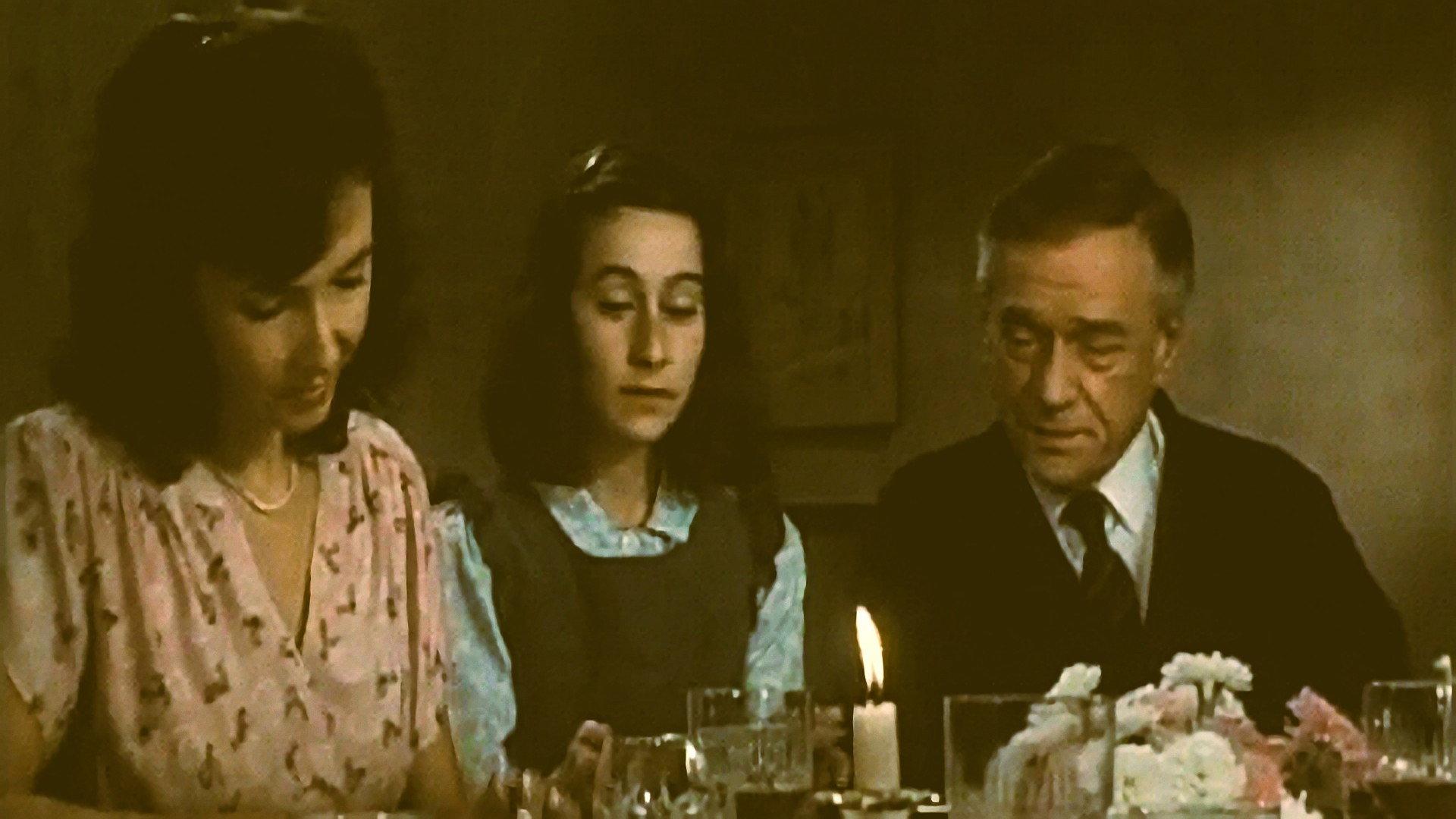 The Attic: The Hiding of Anne Frank 1988 movie scene