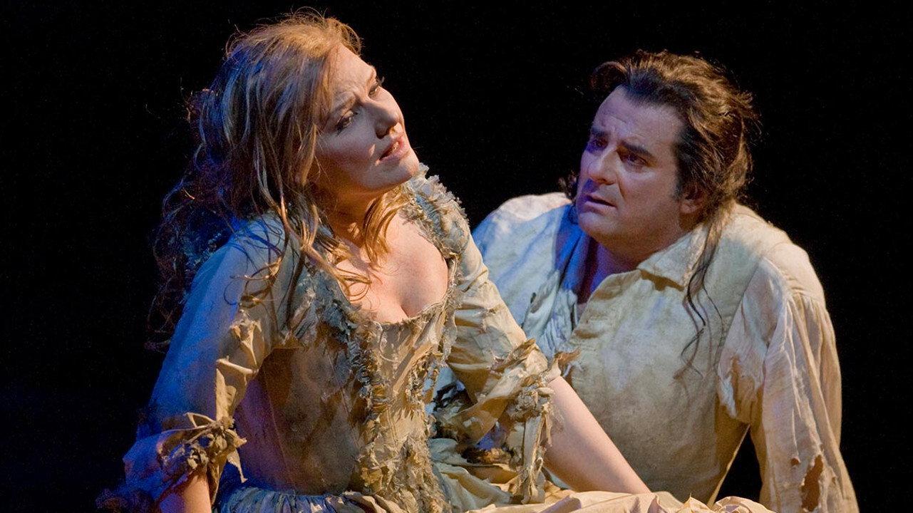 Manon Lescaut – The Met 2008 movie scene