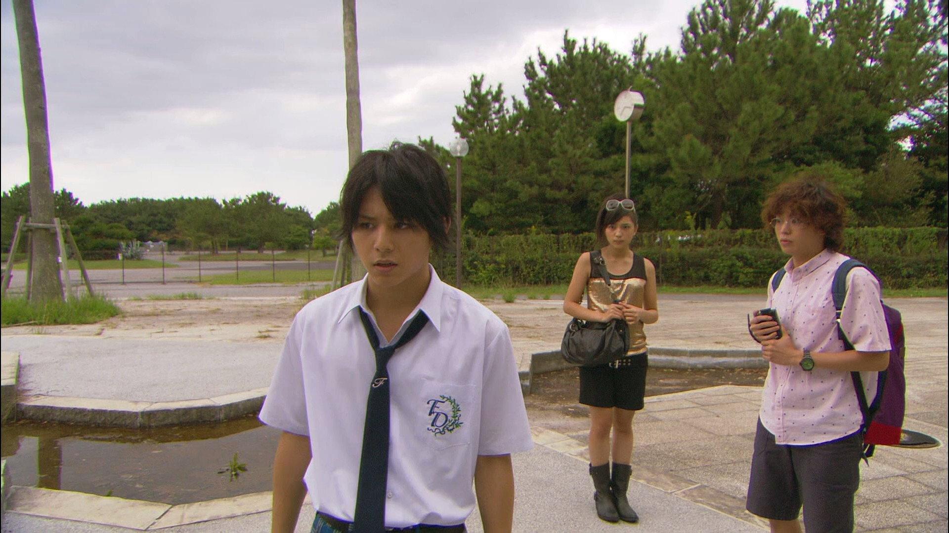The Files of Young Kindaichi: Lost in Kowloon 2013 movie scene