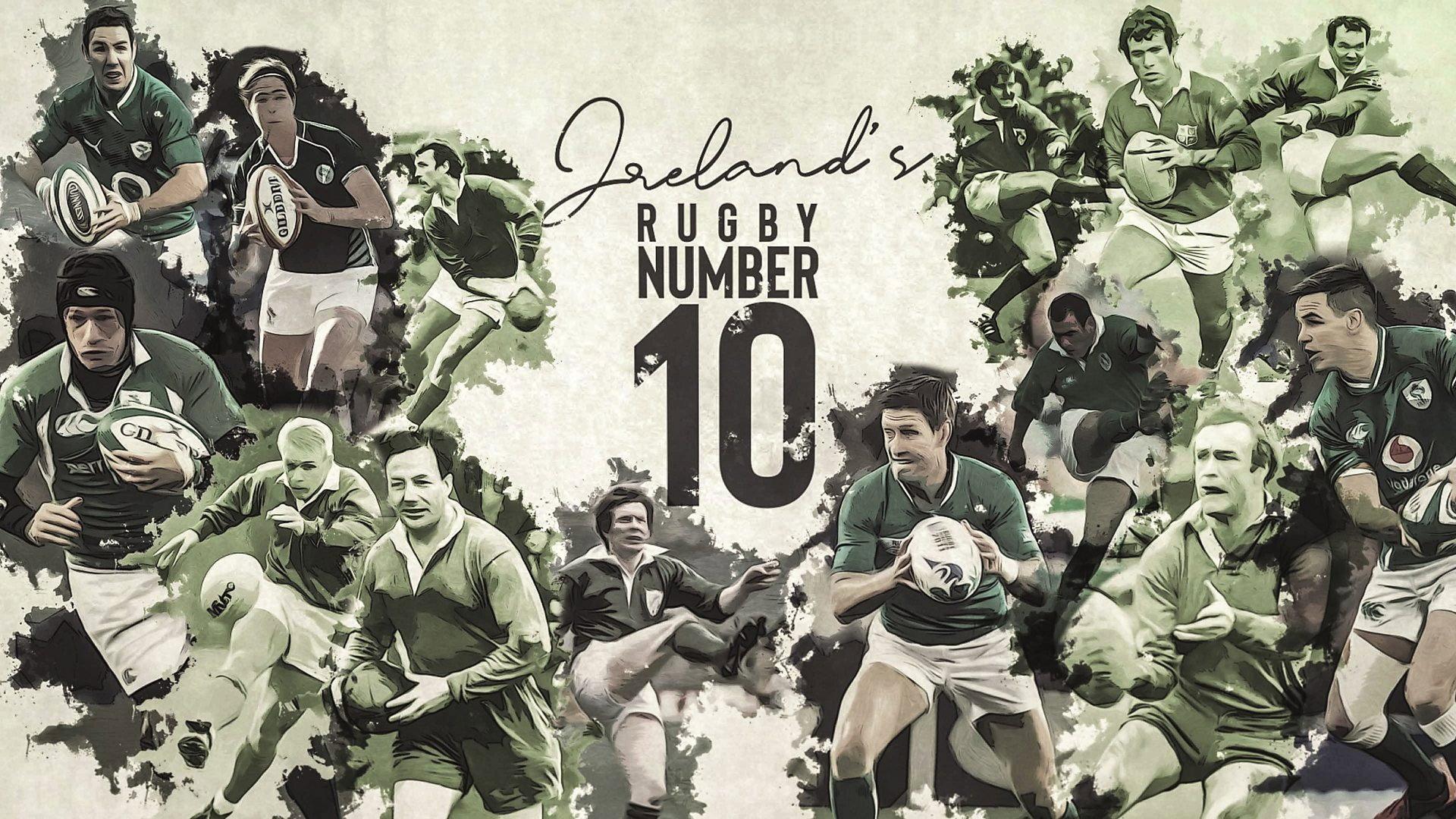 Ireland's Rugby Number 10  movie scene