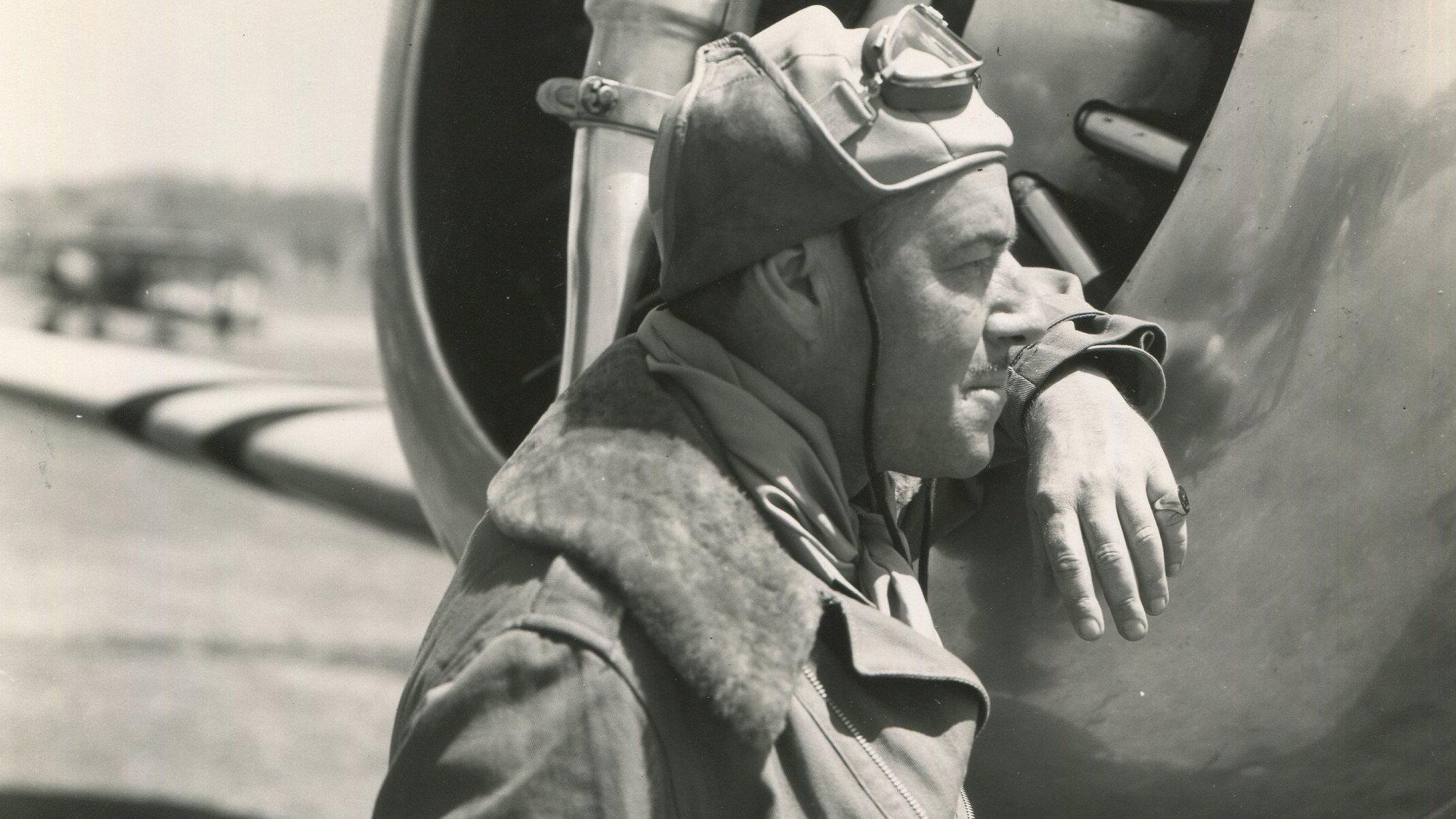 Storm Over the Andes 1935 movie scene