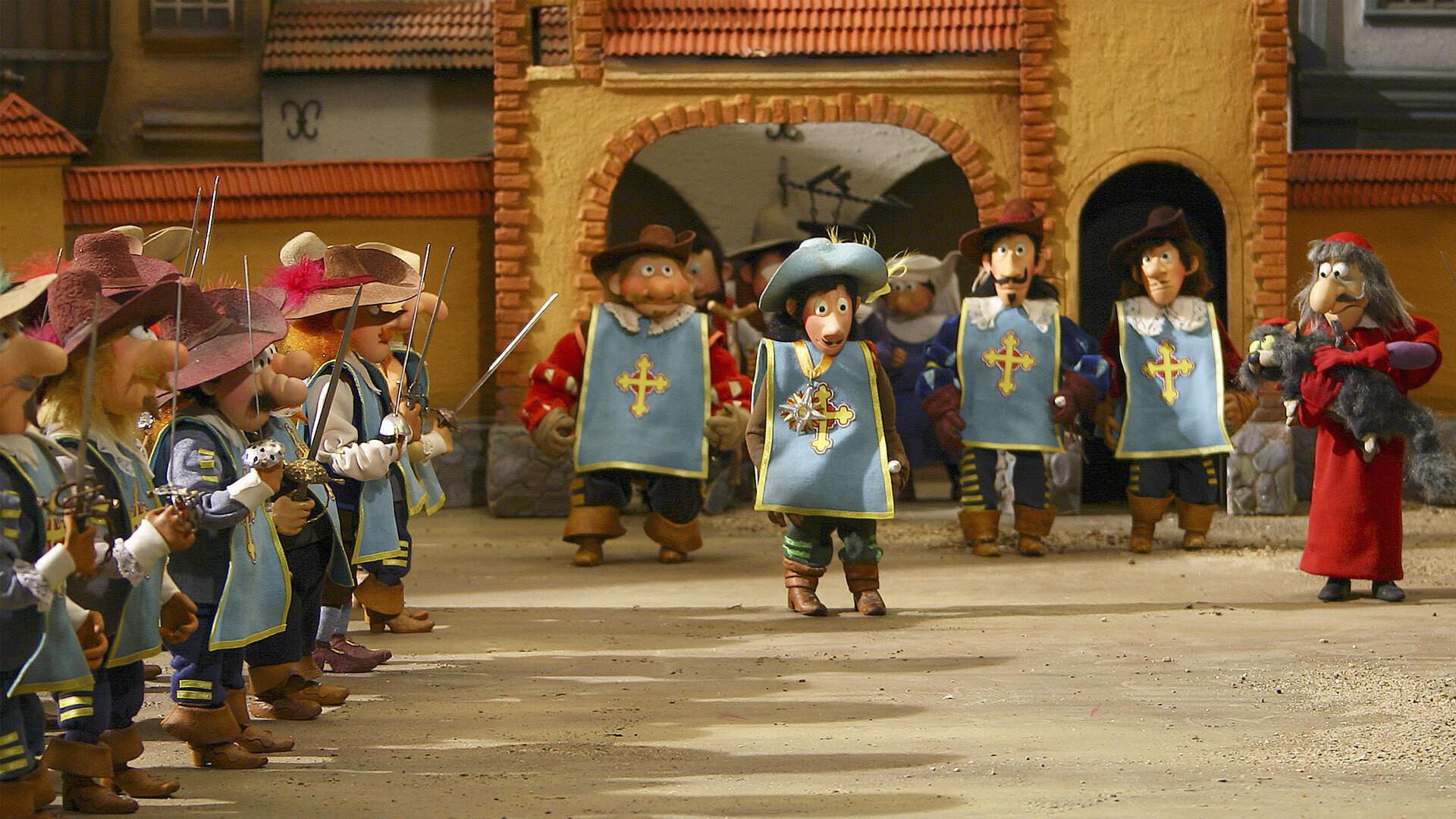 The Three Musketeers 2006 movie scene