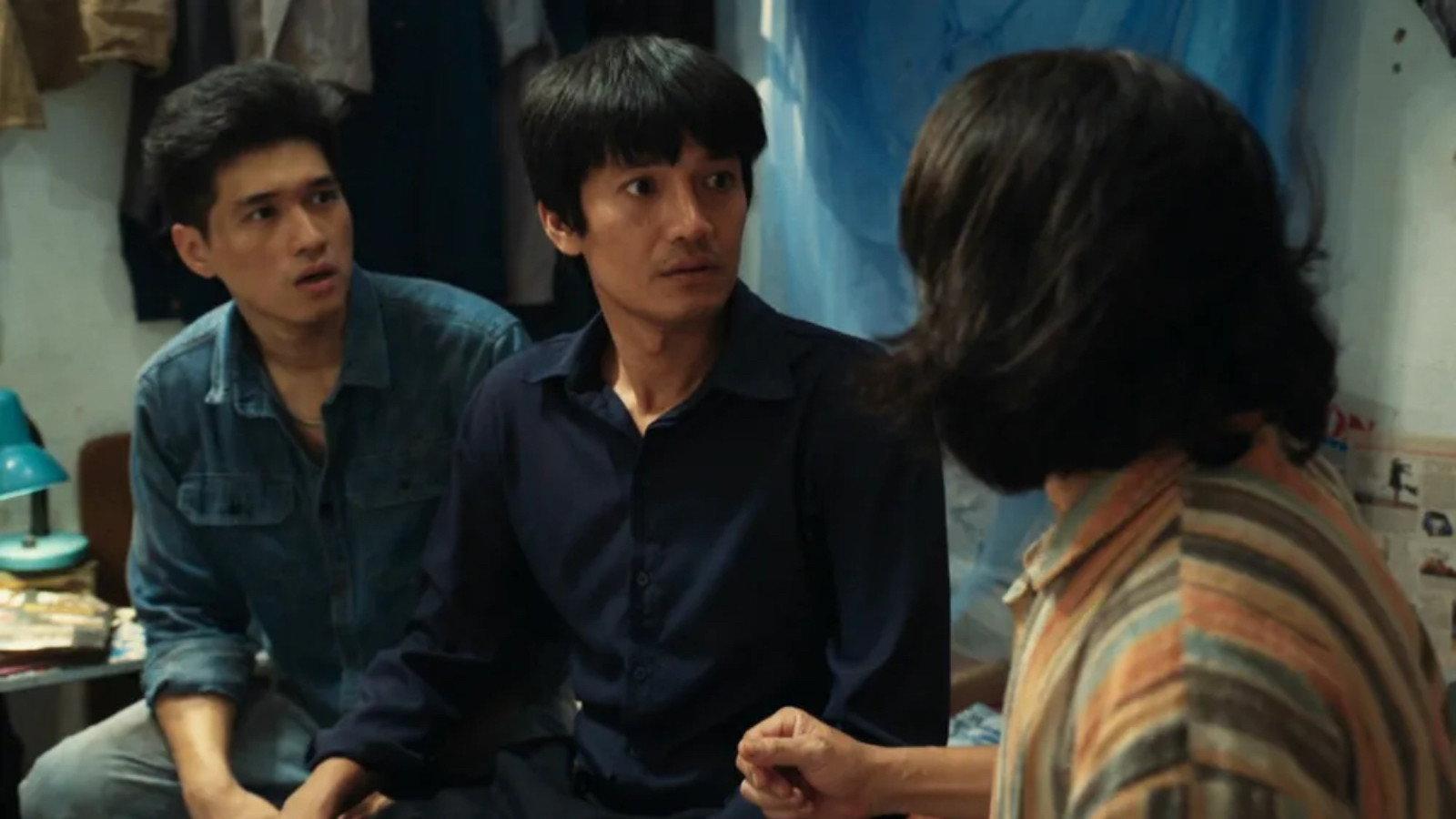 Fish, Fists and Ambergris 2025 movie scene