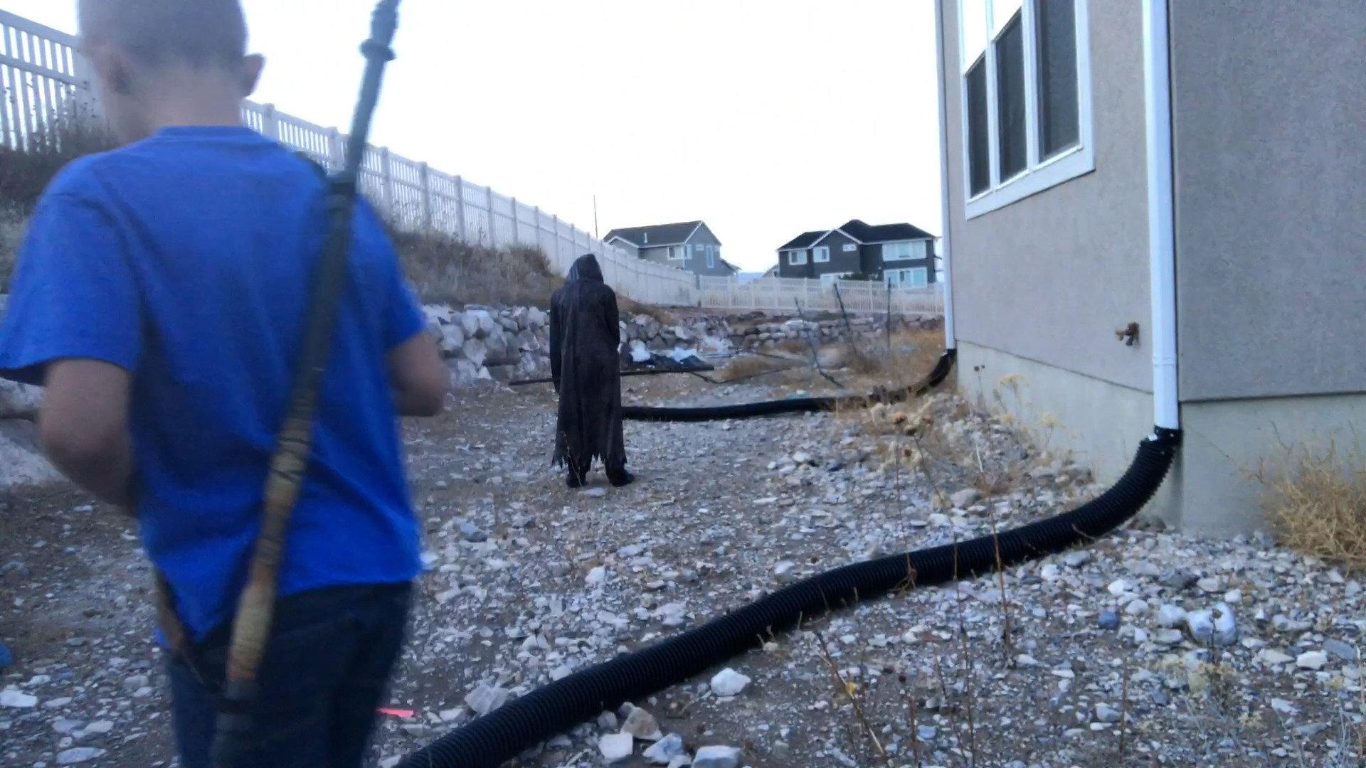 The Secret Murder 2018 movie scene