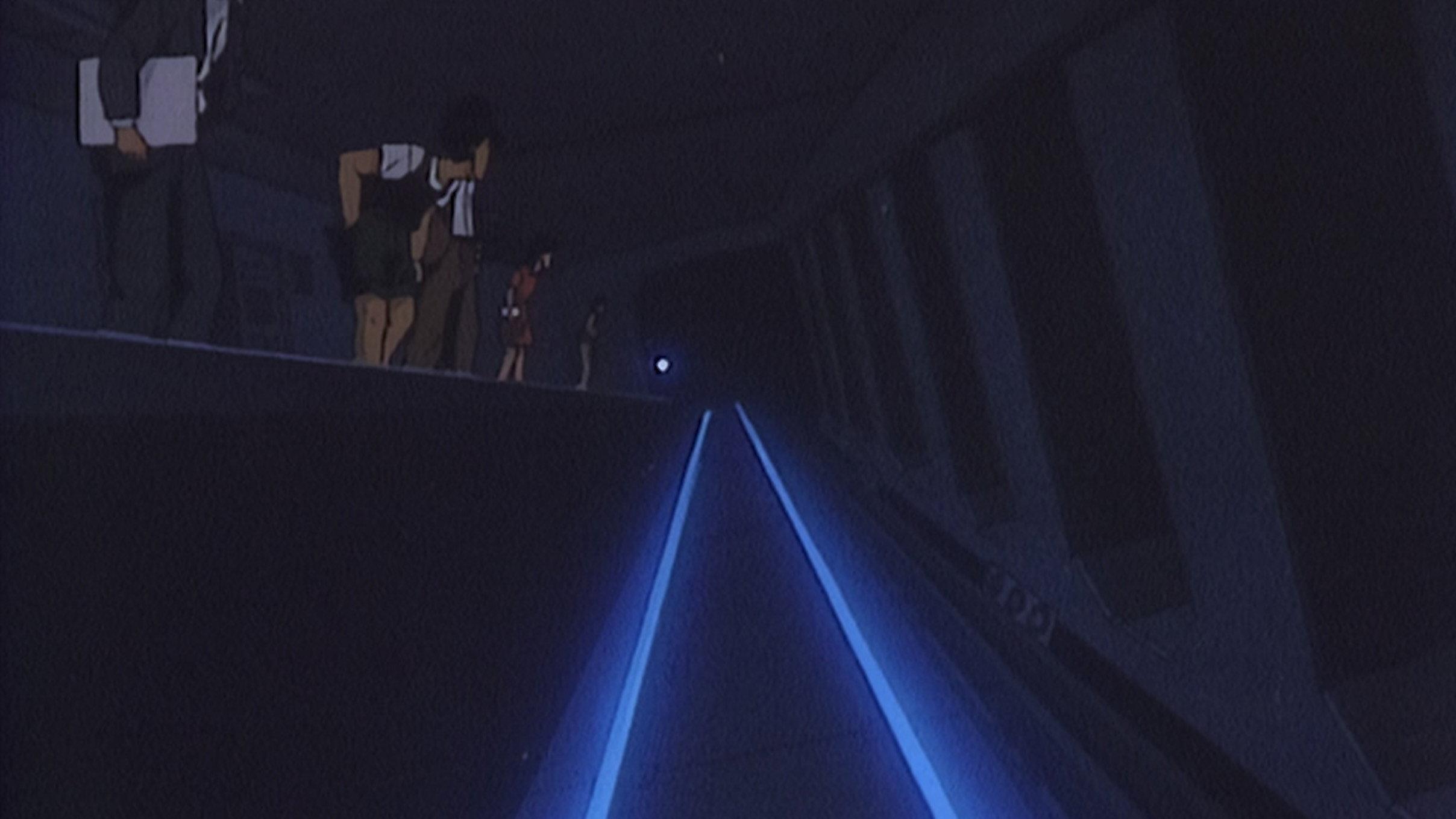 Take the X Train 1987 movie scene