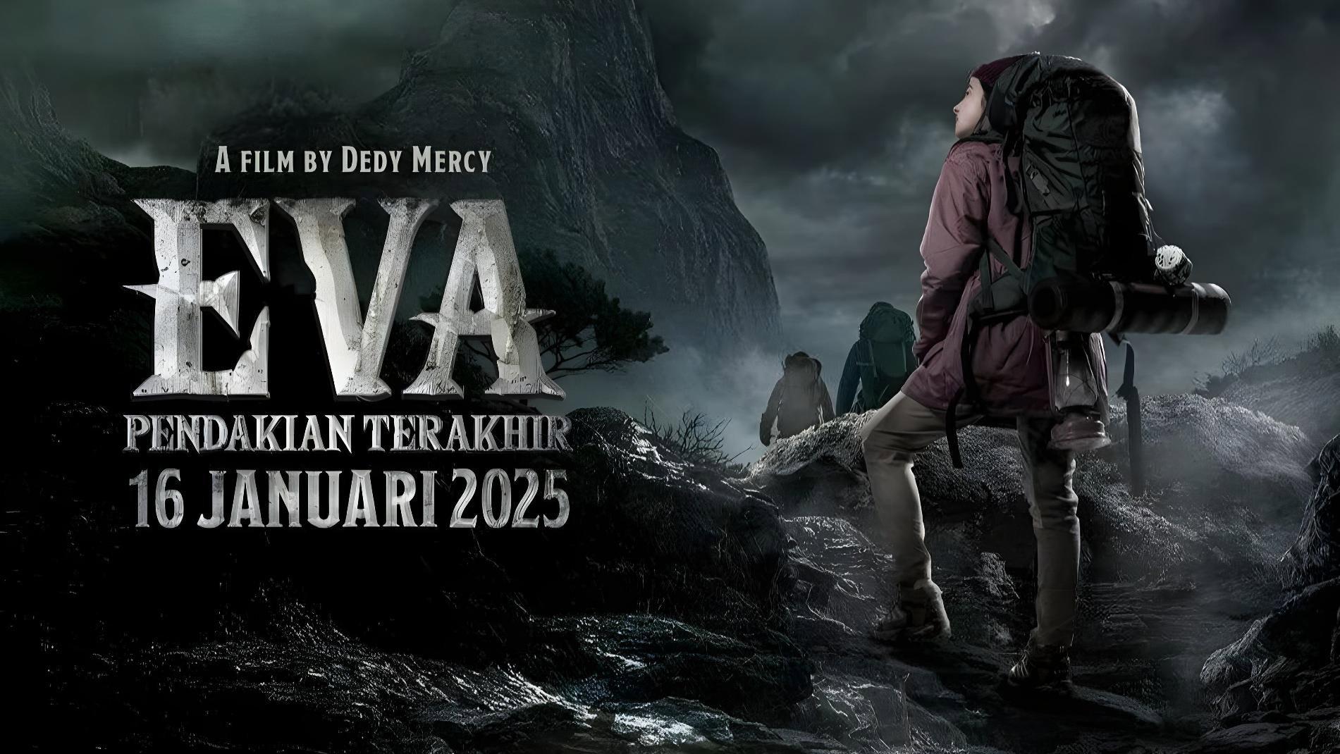Eva: Pendakian Terakhir 2025 movie scene