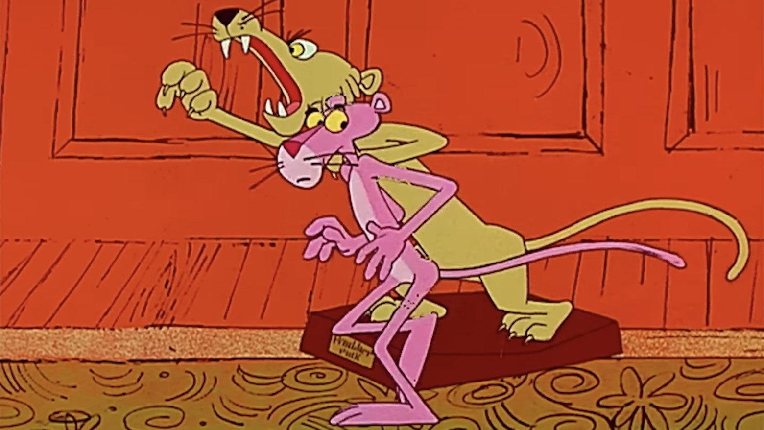 Slink Pink 1969 movie scene