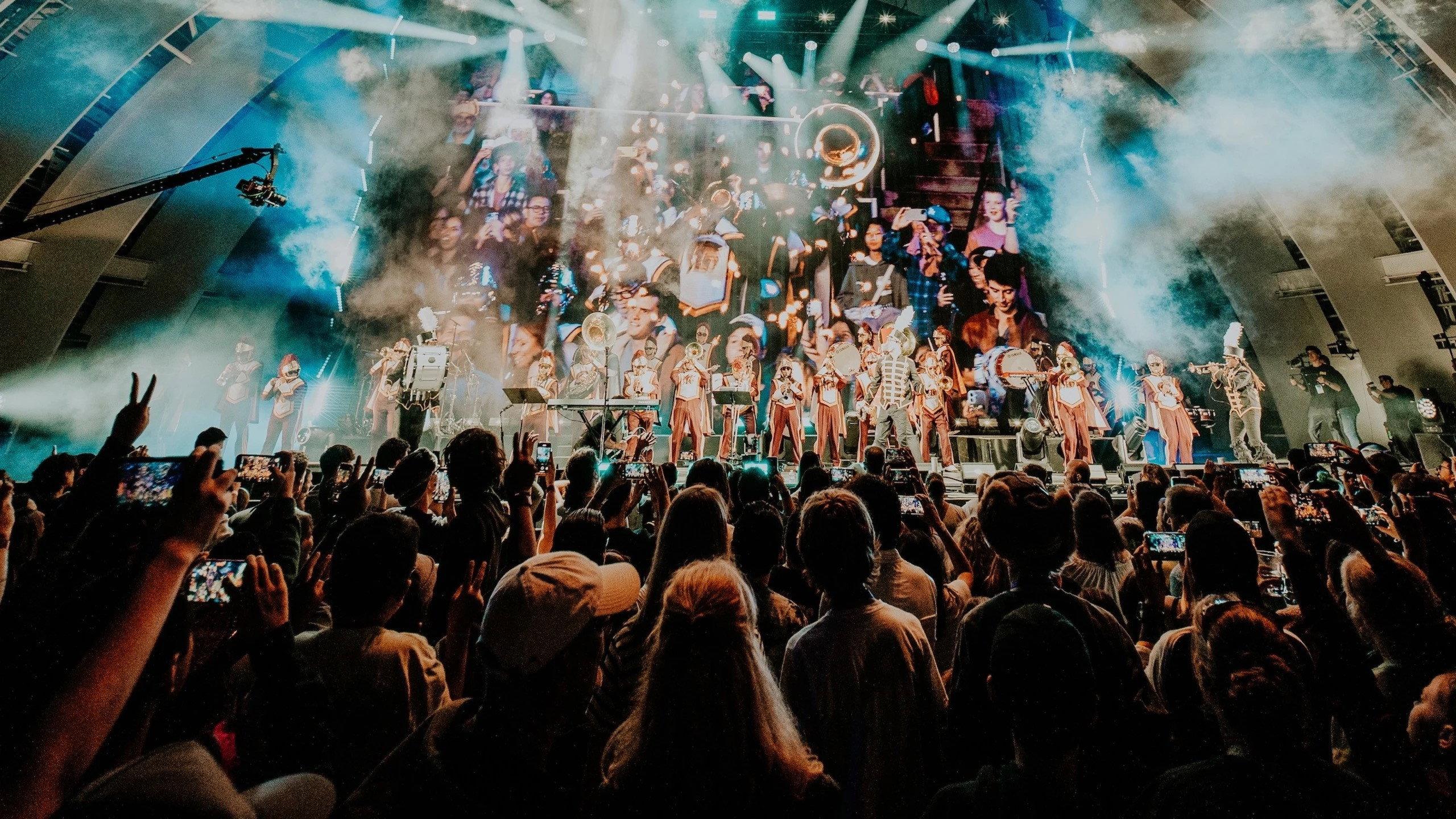 AJR: Live from the Hollywood Bowl 2026 movie scene