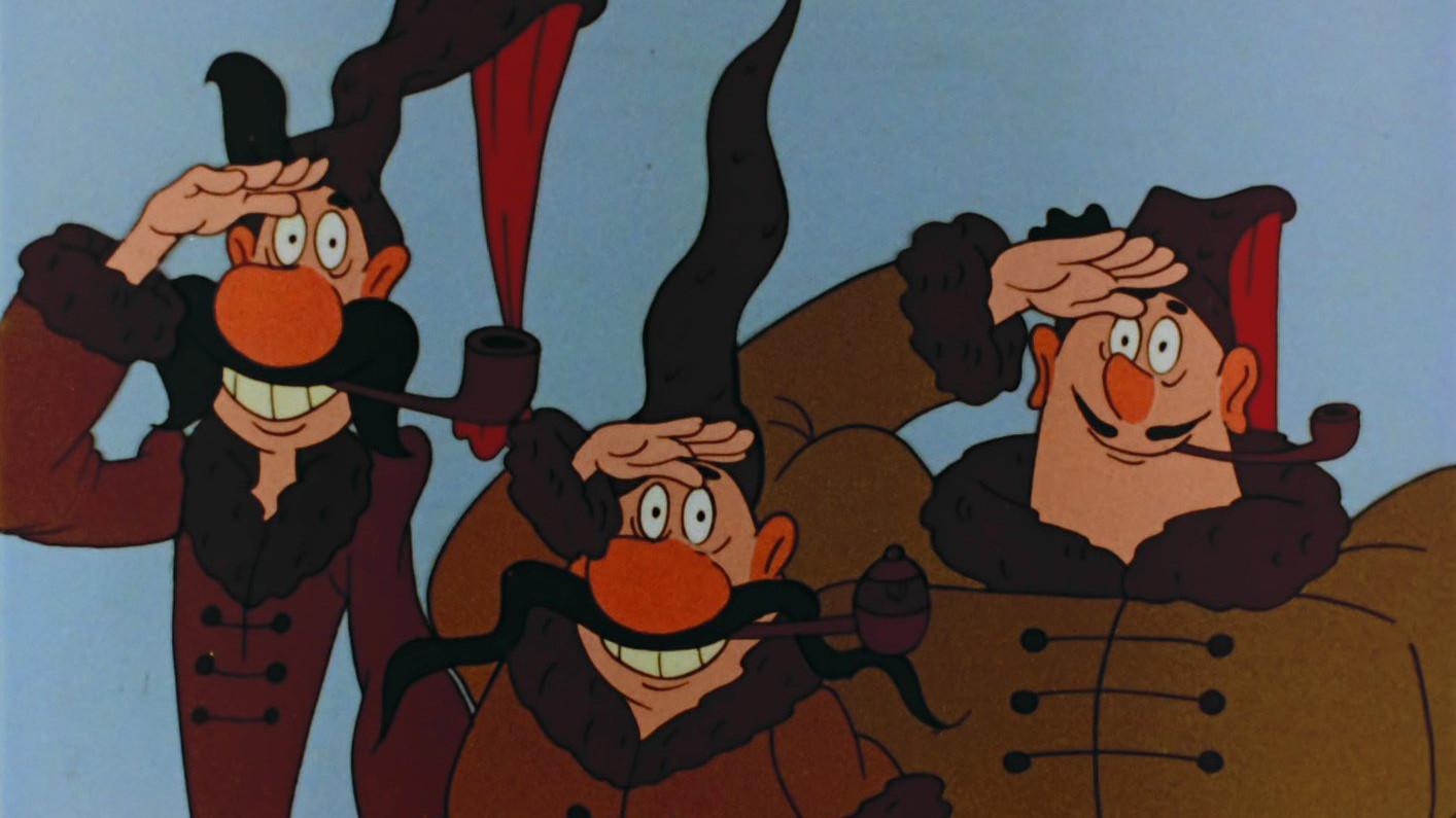 How the Cossacks Played Hockey 1995 movie scene