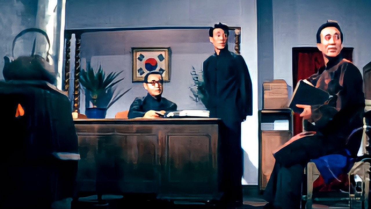 Temporary Government in Shanghai 1969 movie scene
