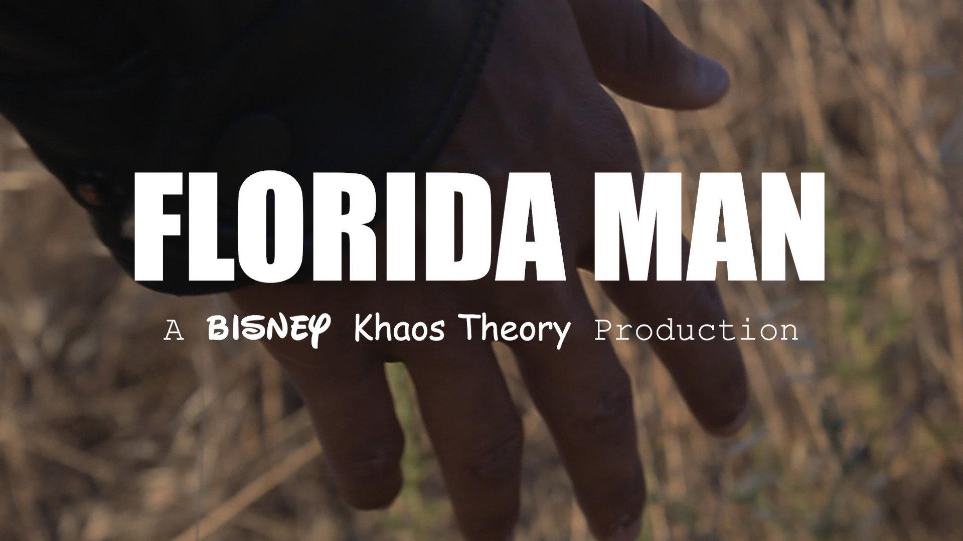 Florida Man 2024 movie scene