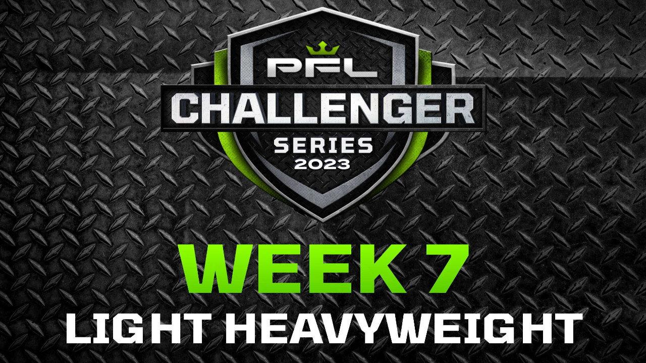 PFL 2023 Challenger Series: Week 7/Light Heavyweights - Kasanganay vs. Elsaidy 2023 movie scene