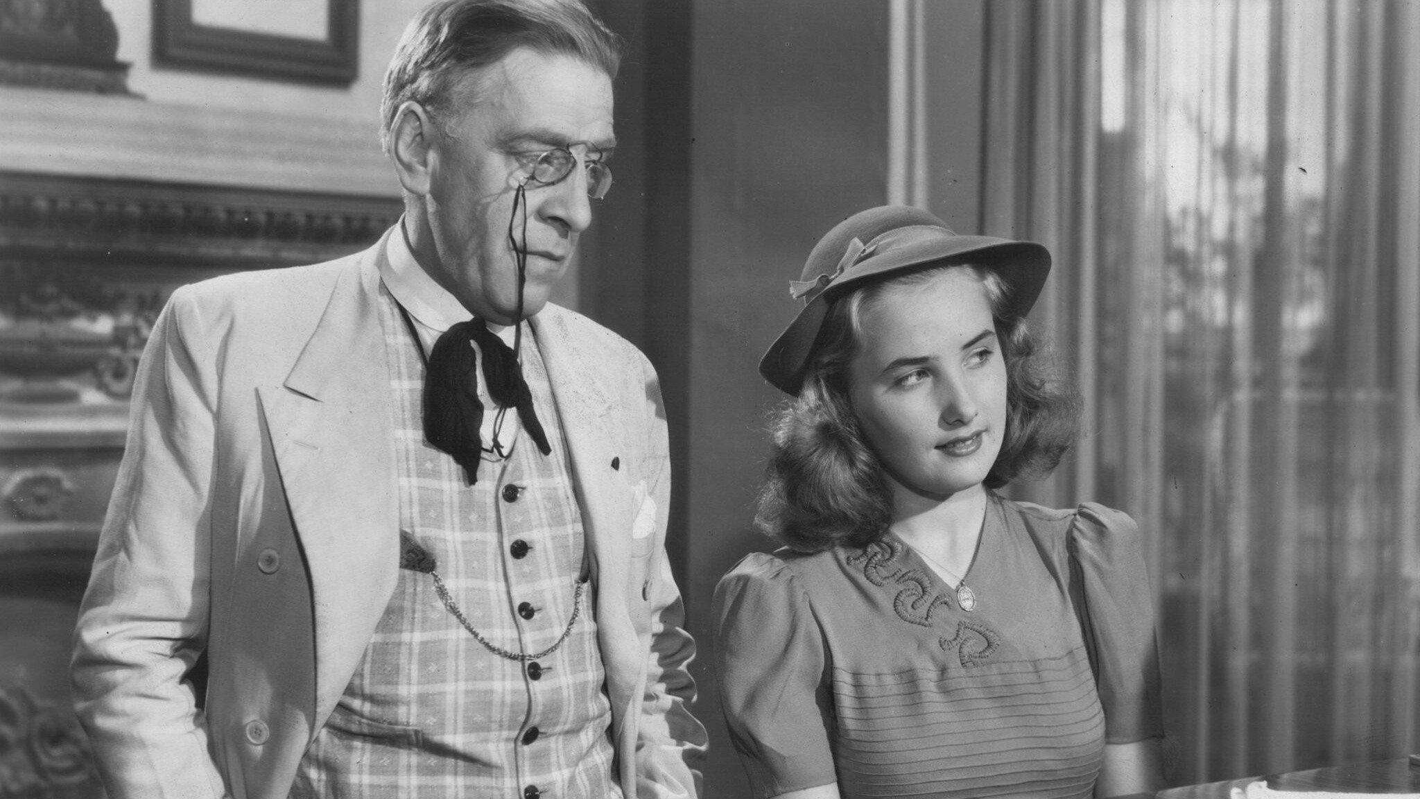 Claro de luna 1942 movie scene