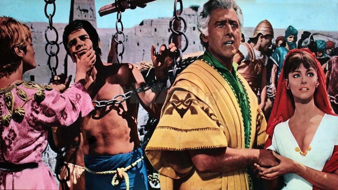 Sodom and Gomorrah 1962 movie scene