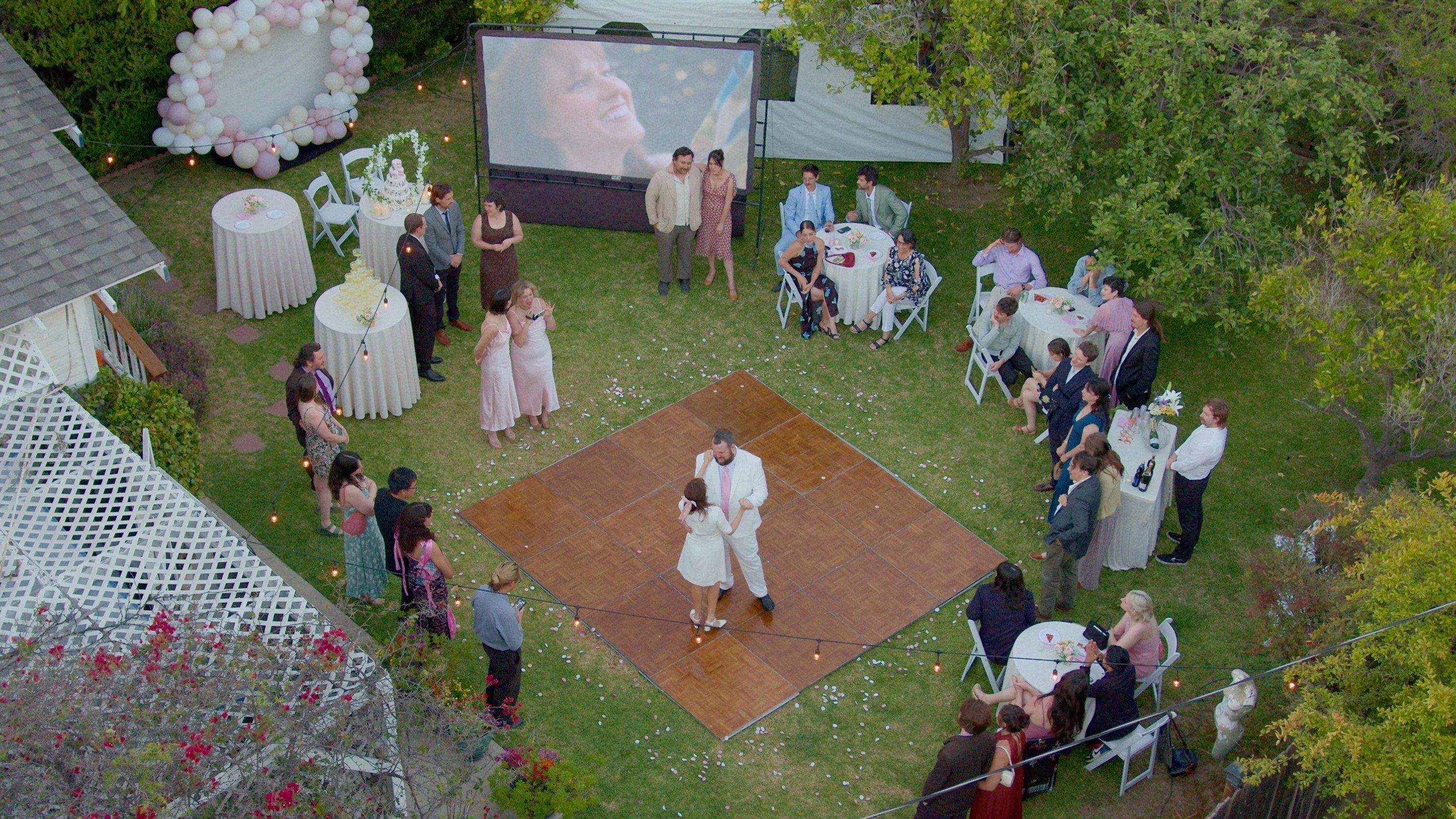 Paul Ruins a Wedding 2026 movie scene