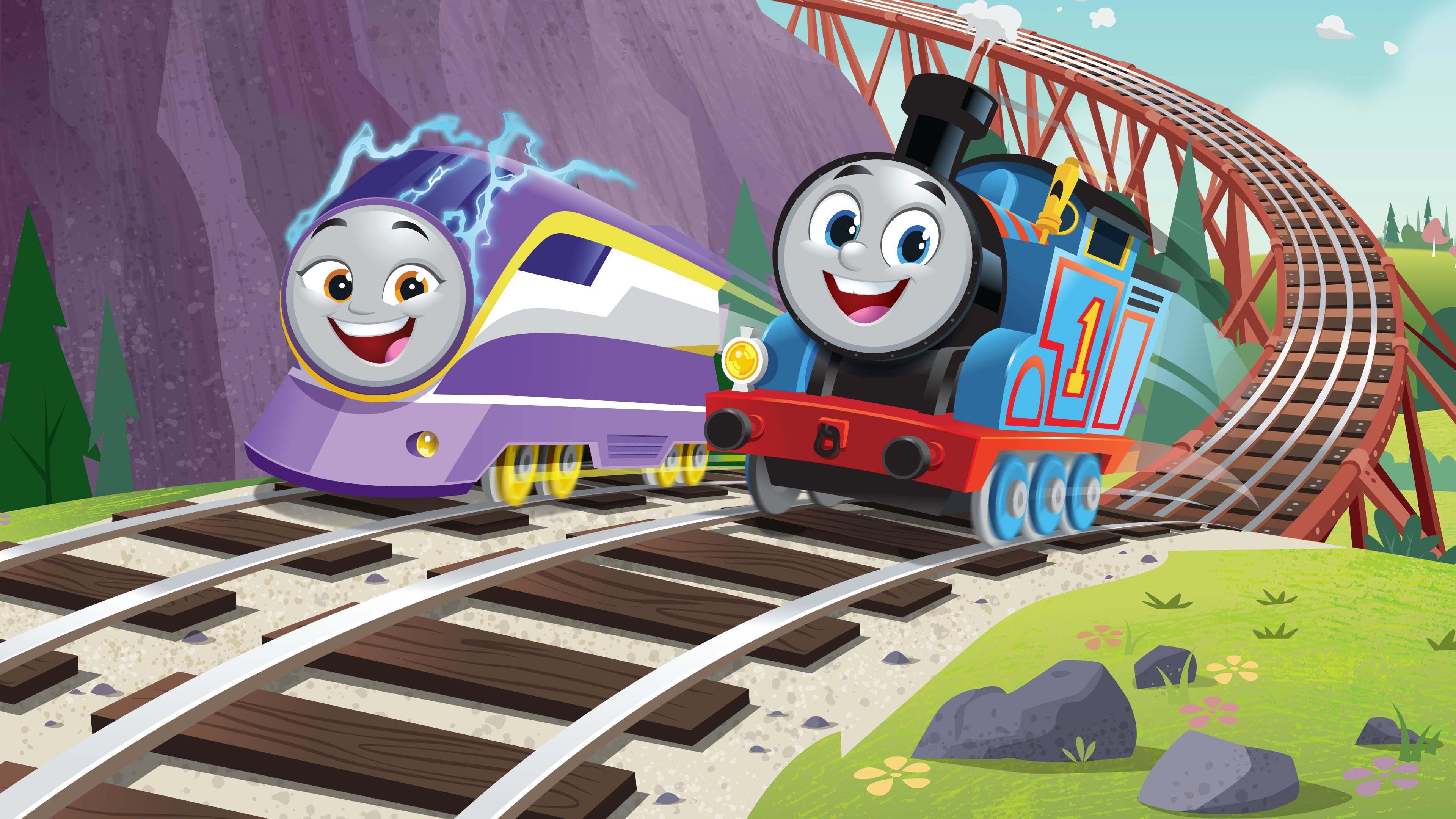 Thomas & Friends: Race for the Sodor Cup 2021 movie scene