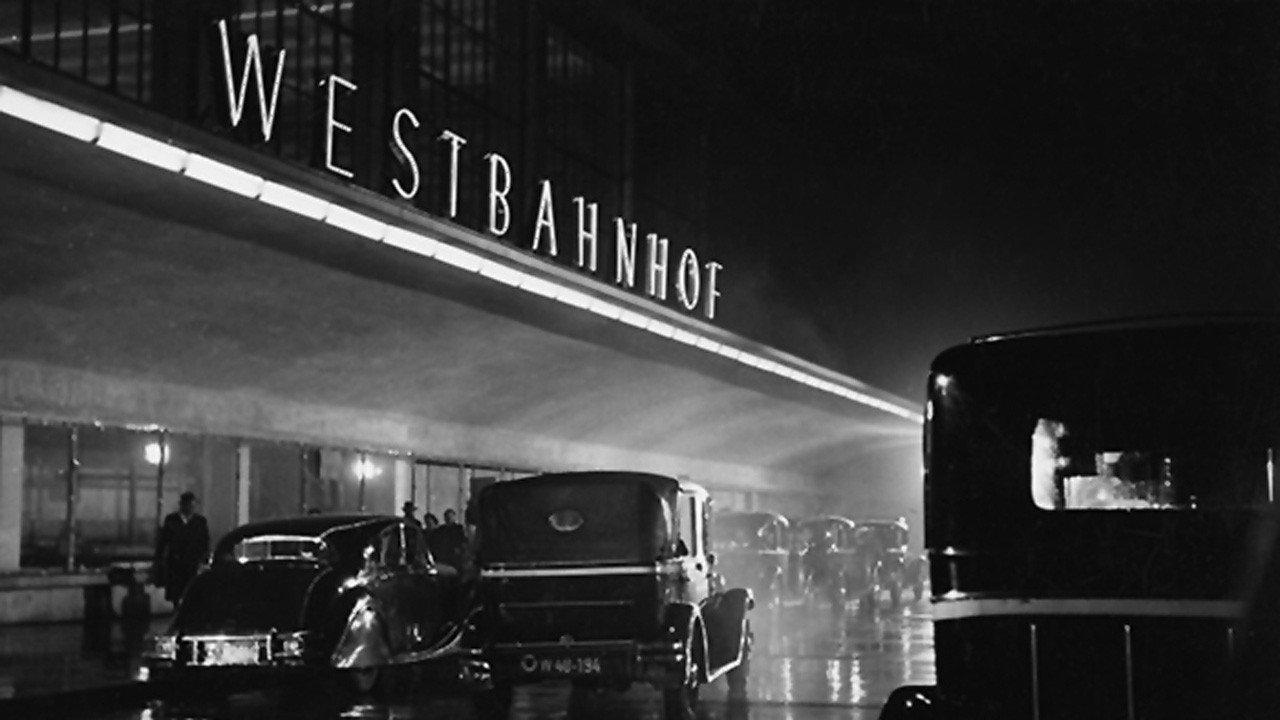 Adventures in Vienna 1952 movie scene