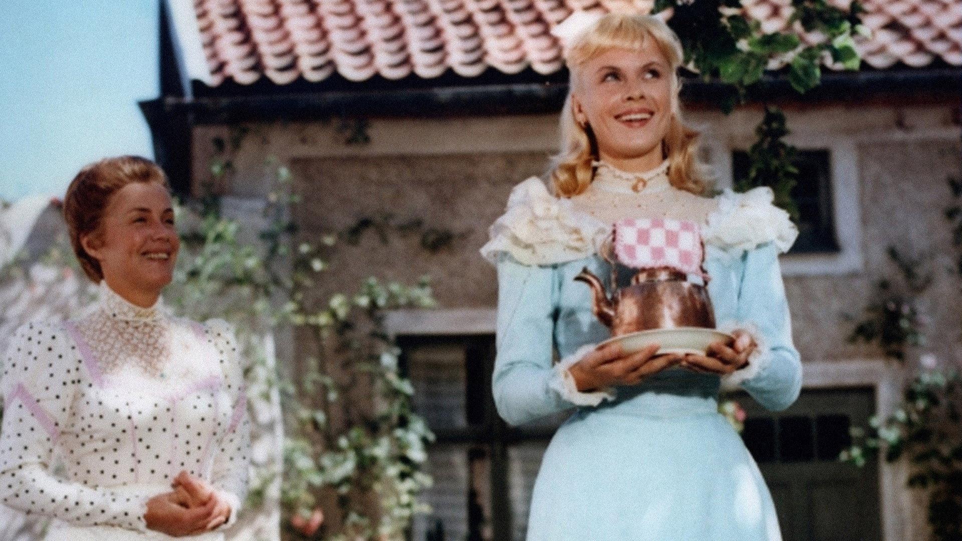 The Pleasure Garden 1961 movie scene
