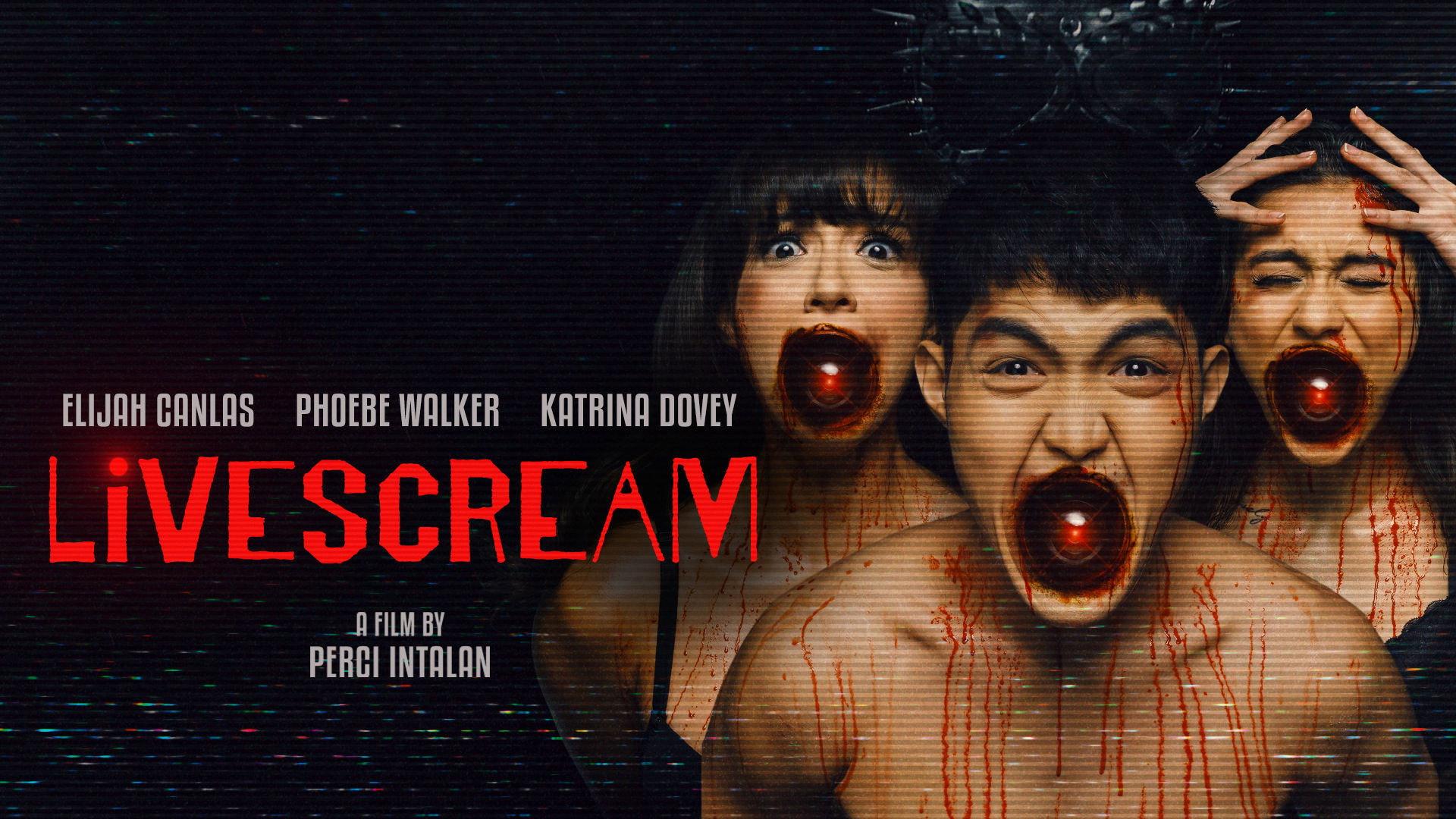LiveScream 2022 movie scene
