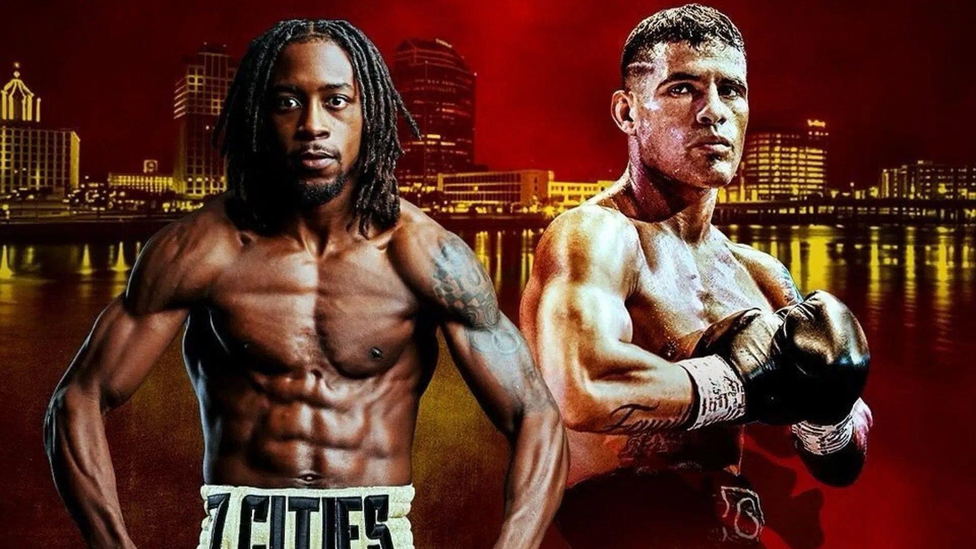 Keyshawn Davis vs. Gustavo Lemos 2024 movie scene
