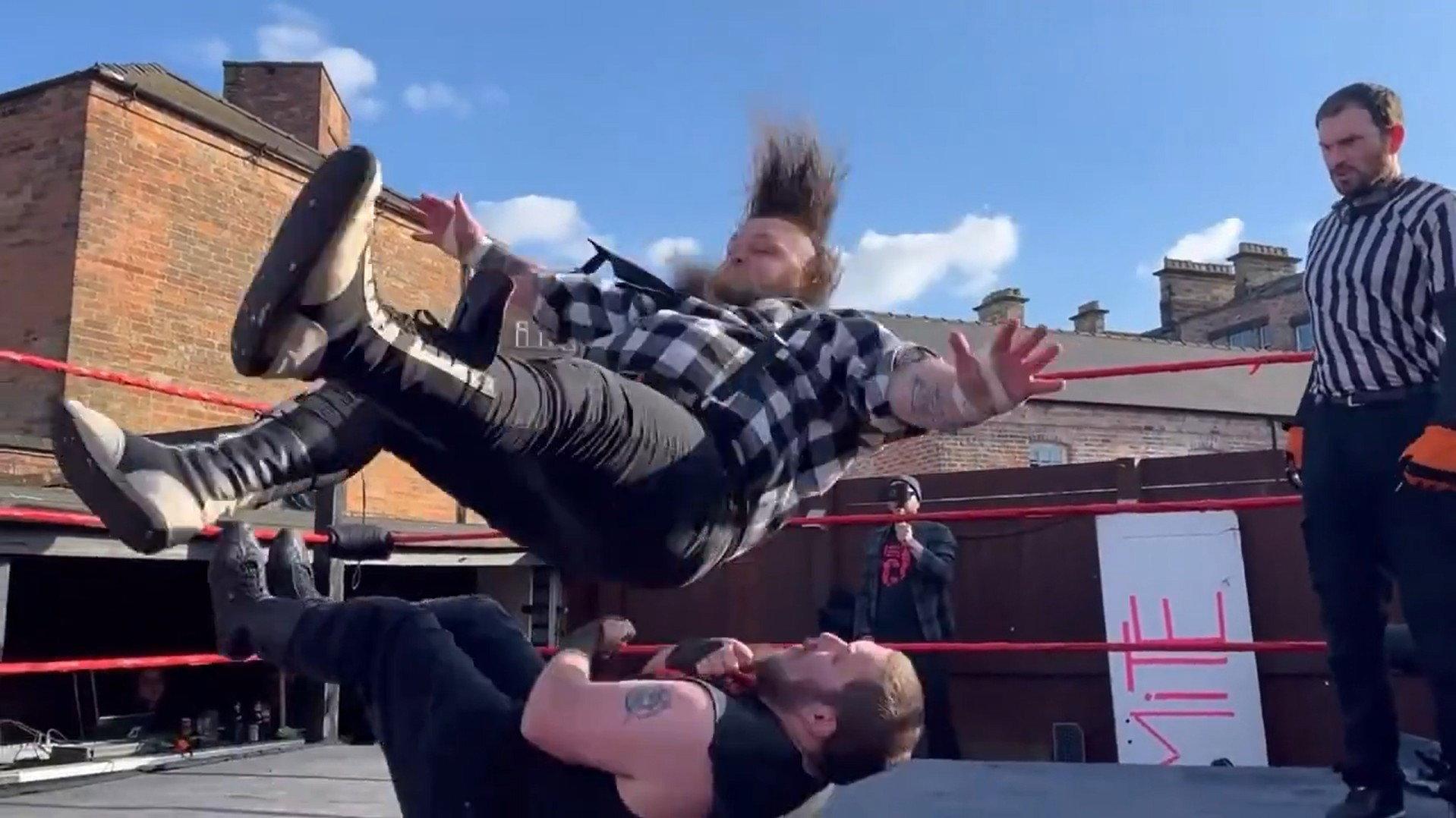 KCW: Every Rose has it's Thorne 2023 movie scene