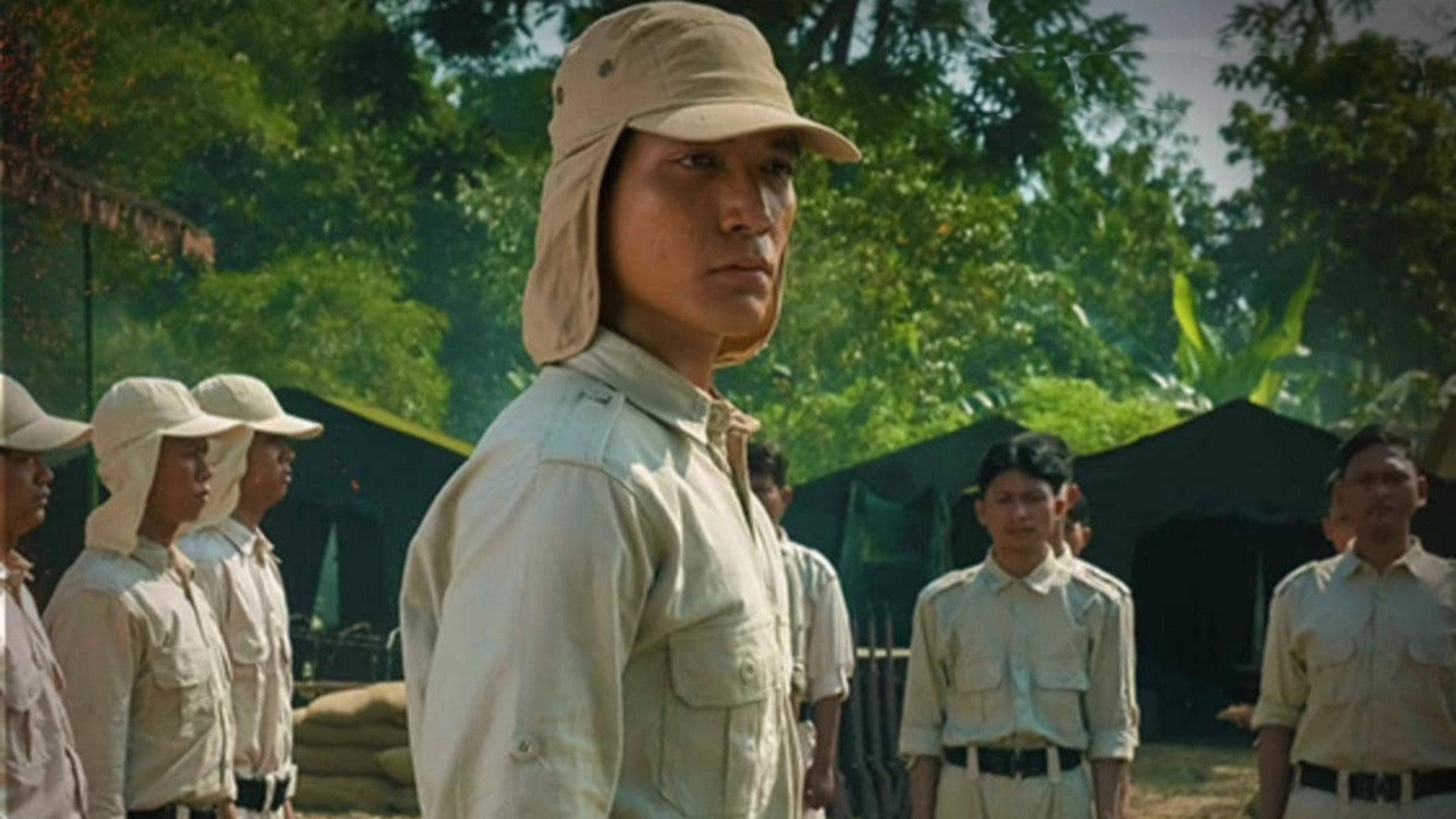 Djamin Setia Selamanya 2026 movie scene