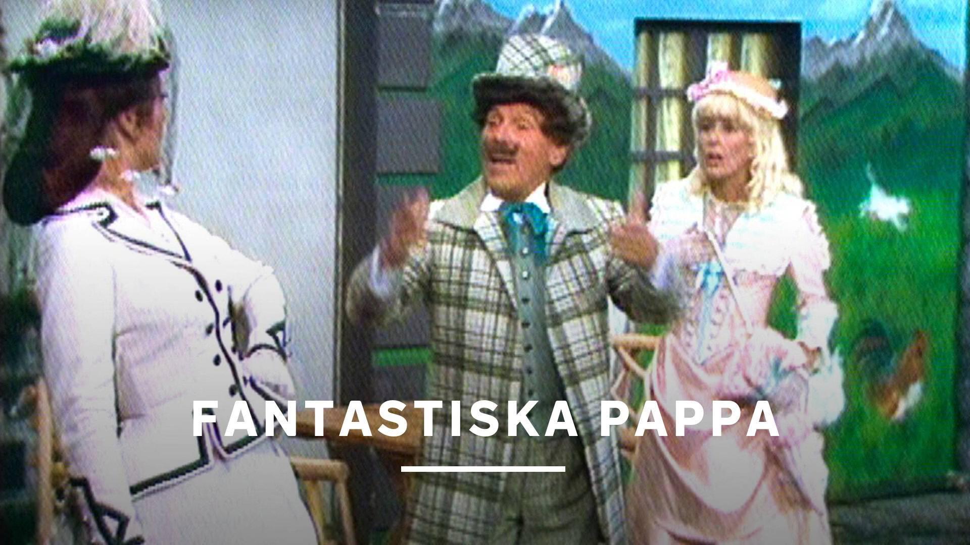 Fantastiska pappa 1978 movie scene