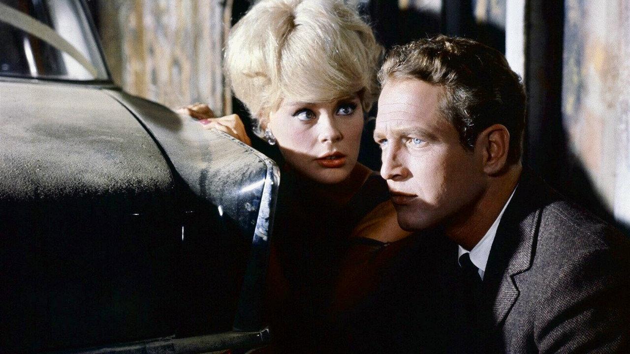 The Prize 1963 movie scene