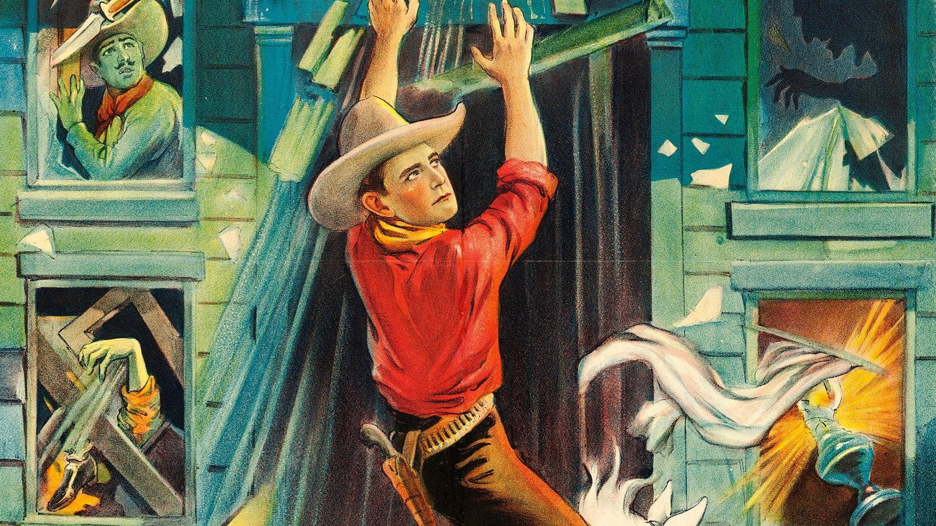 Against All Odds 1924 movie scene