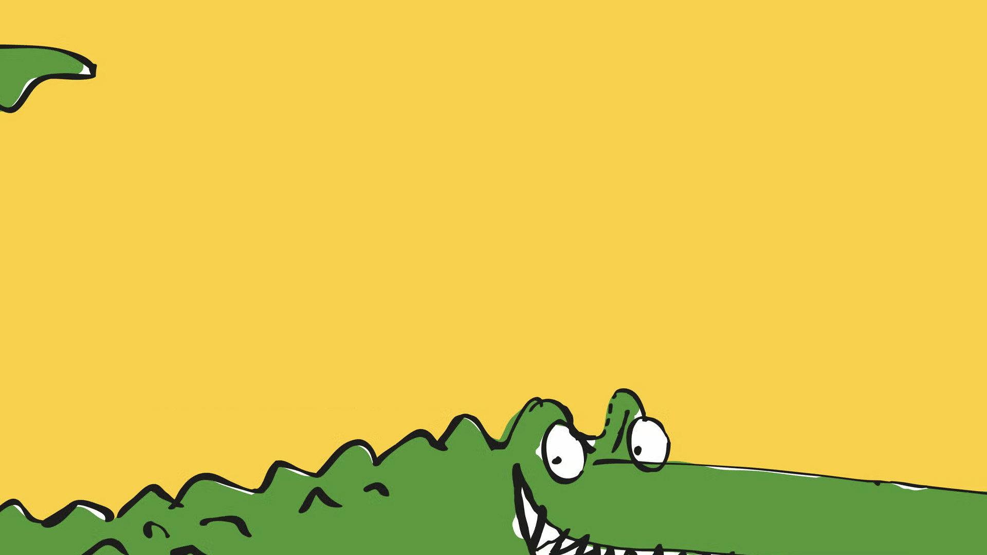 The Enormous Crocodile 1990 movie scene