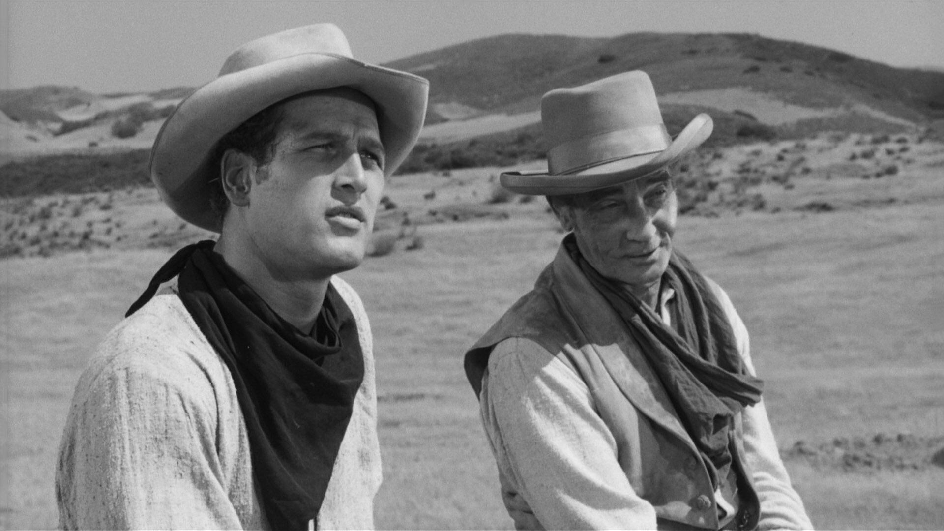 The Left Handed Gun 1958 movie scene