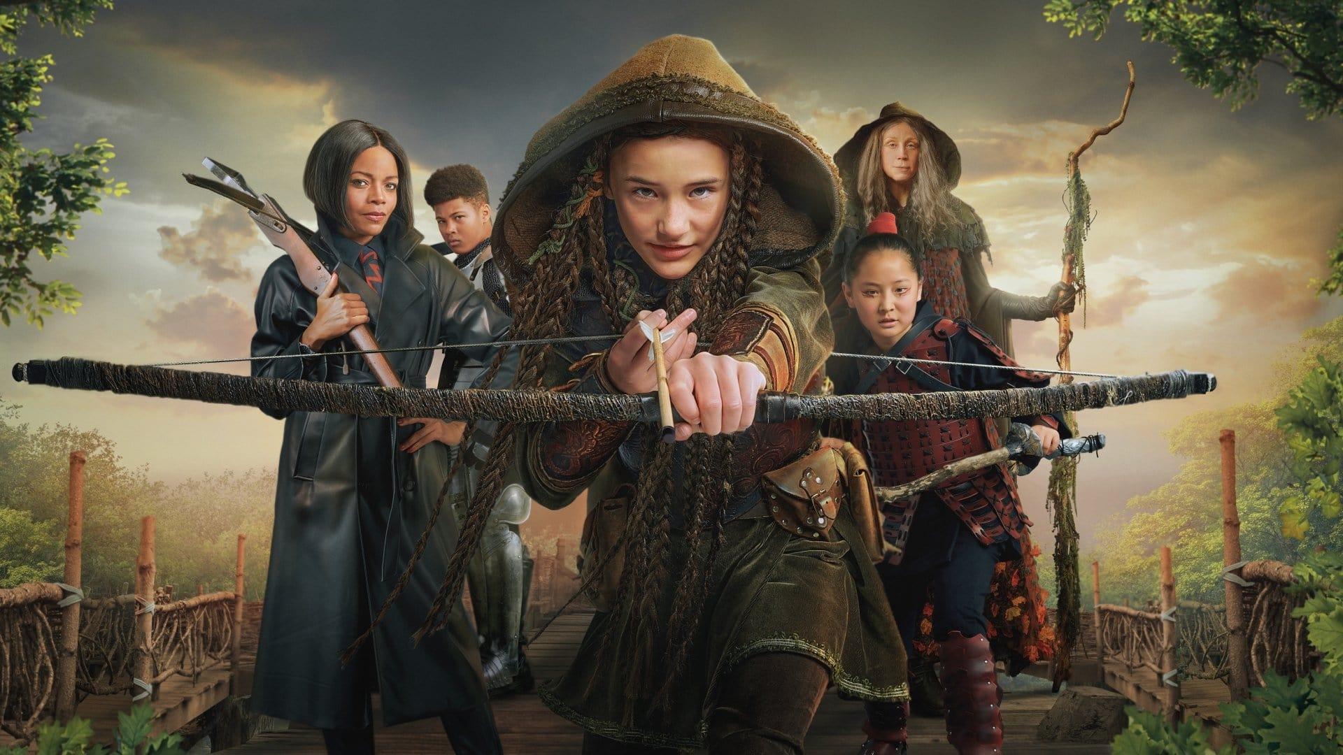 Robin and the Hoods 2024 movie scene