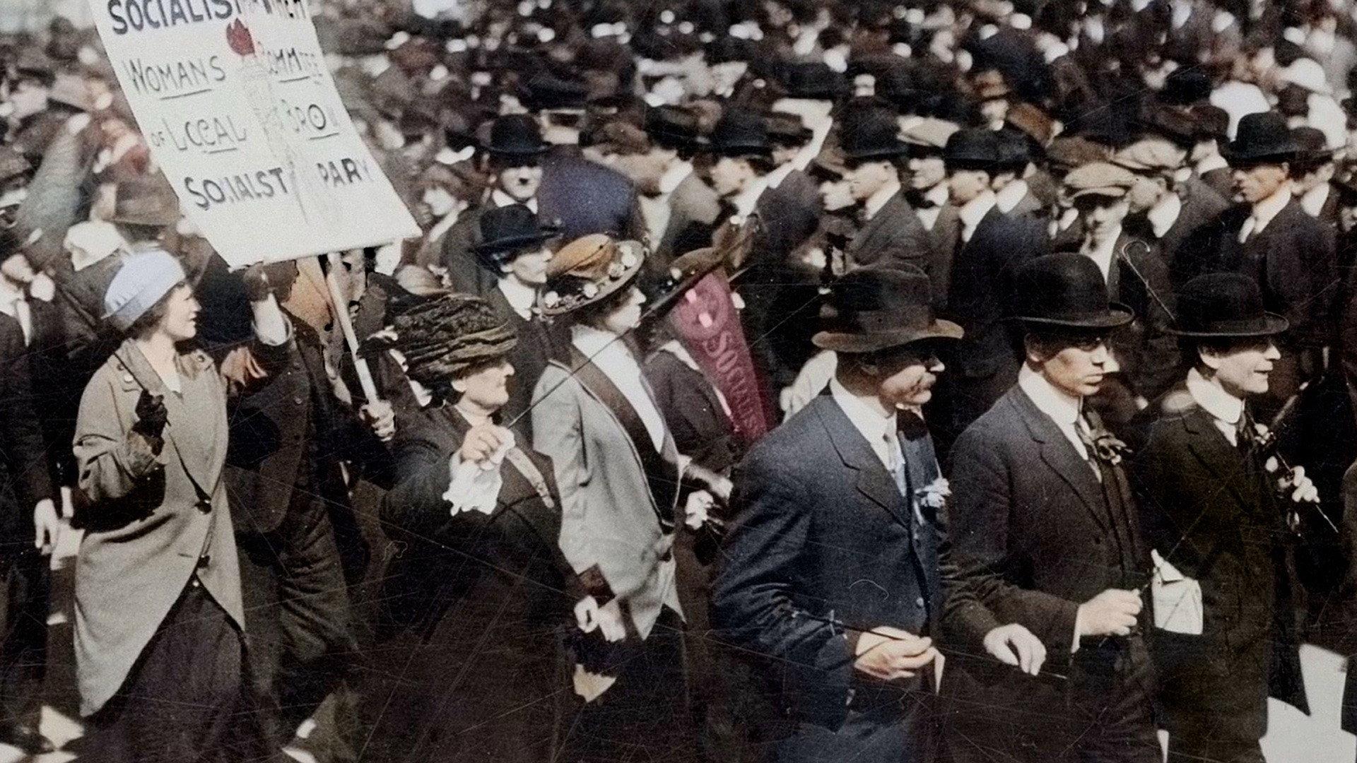 America's Socialist Experiment 2020 movie scene