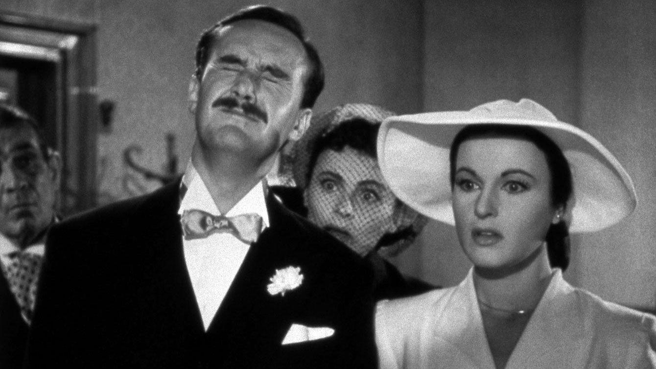 The Knight is Here 1950 movie scene